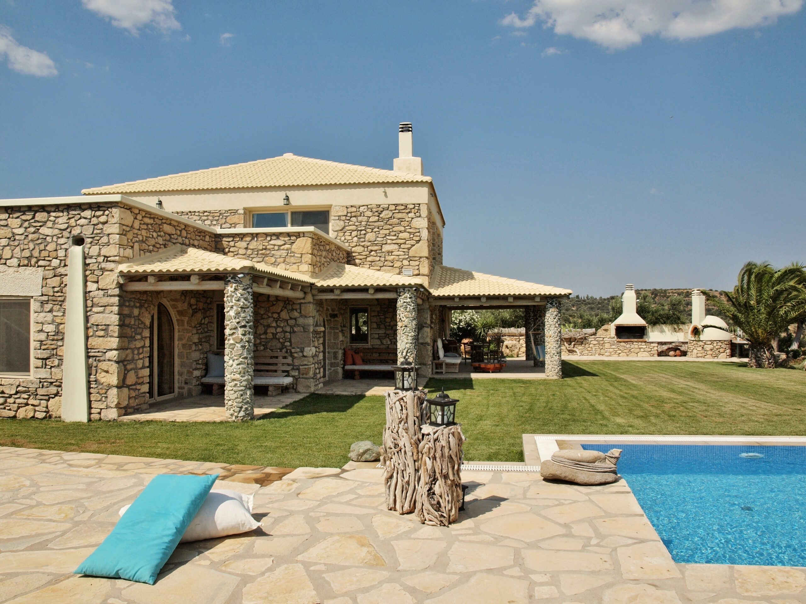 LUXURIOUS STONE VILLA FOR SALE IN PITSIDIA, CRETE Crete Homes Crete
