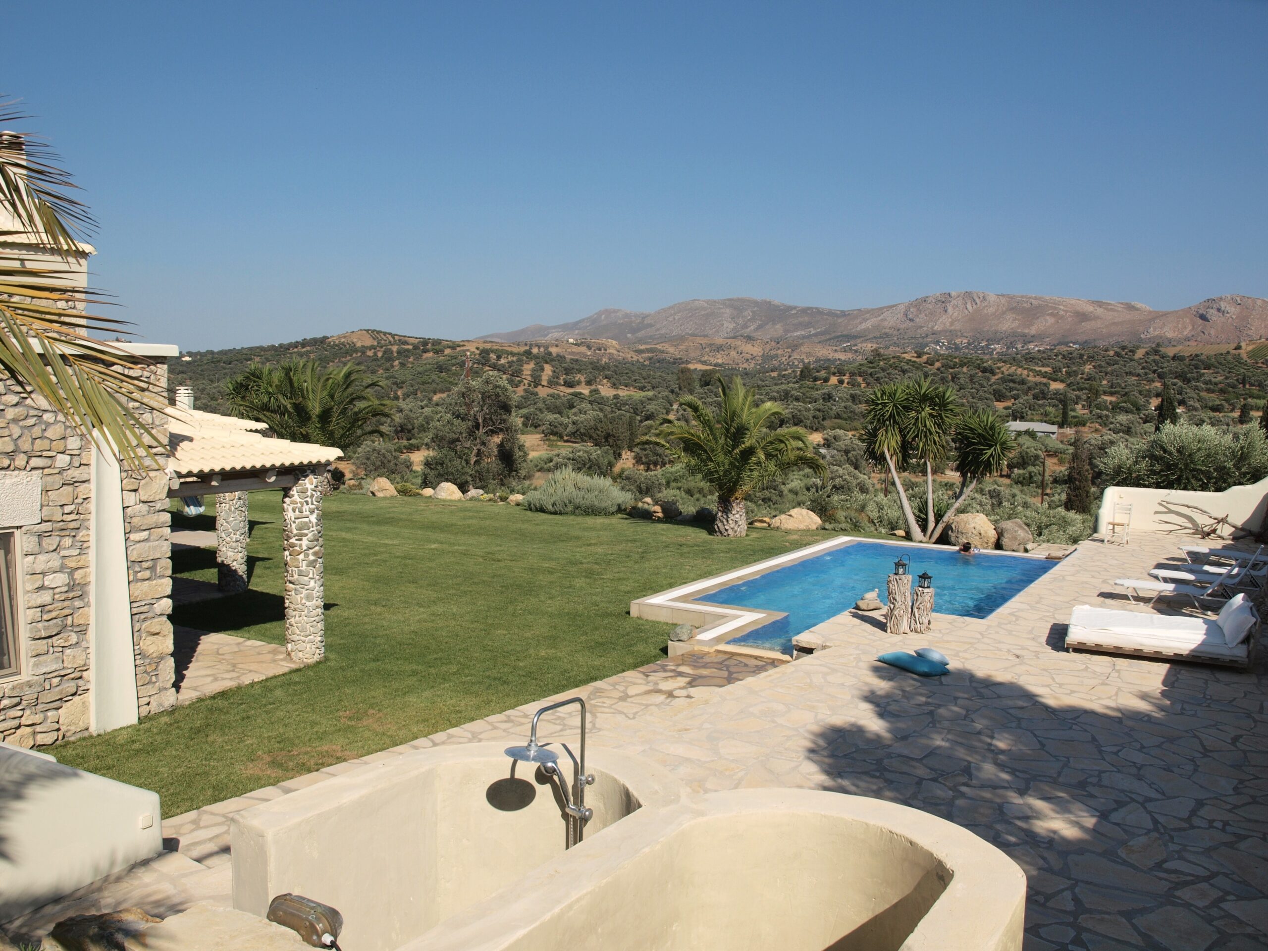 LUXURIOUS STONE VILLA FOR SALE IN PITSIDIA, CRETE Crete Homes Crete