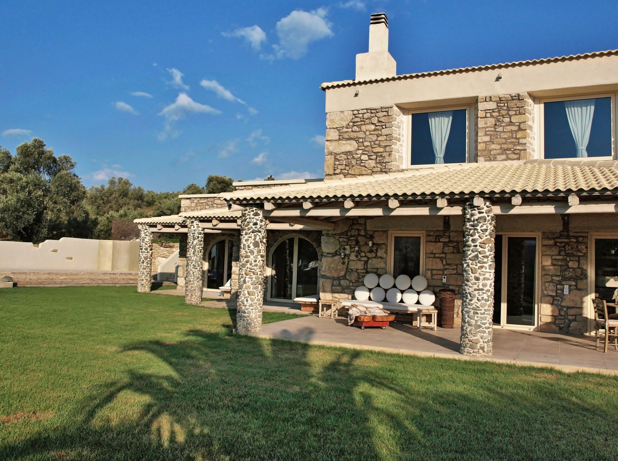 LUXURIOUS STONE VILLA FOR SALE IN PITSIDIA, CRETE Crete Homes Crete