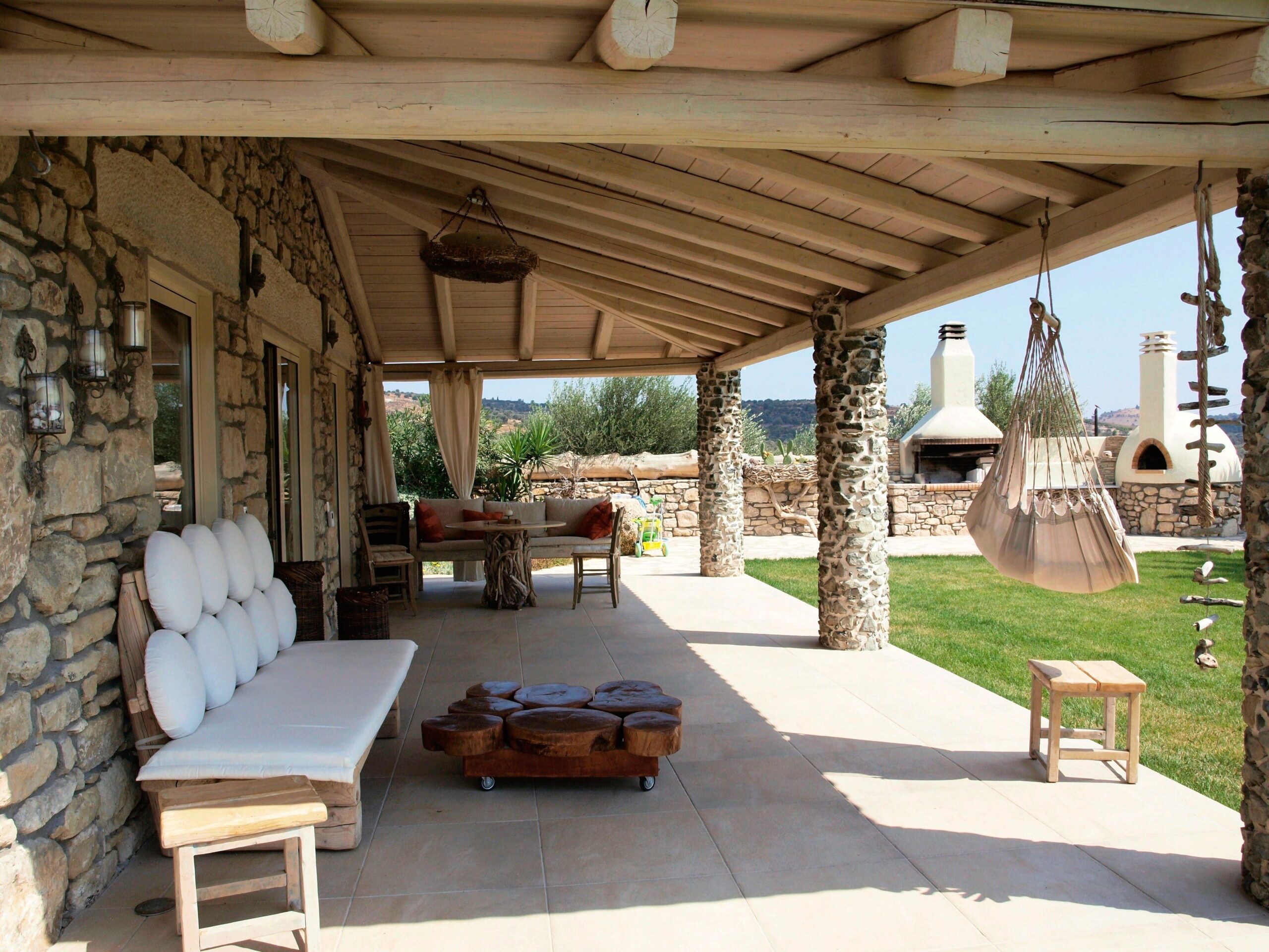 LUXURIOUS STONE VILLA FOR SALE IN PITSIDIA, CRETE Crete Homes Crete