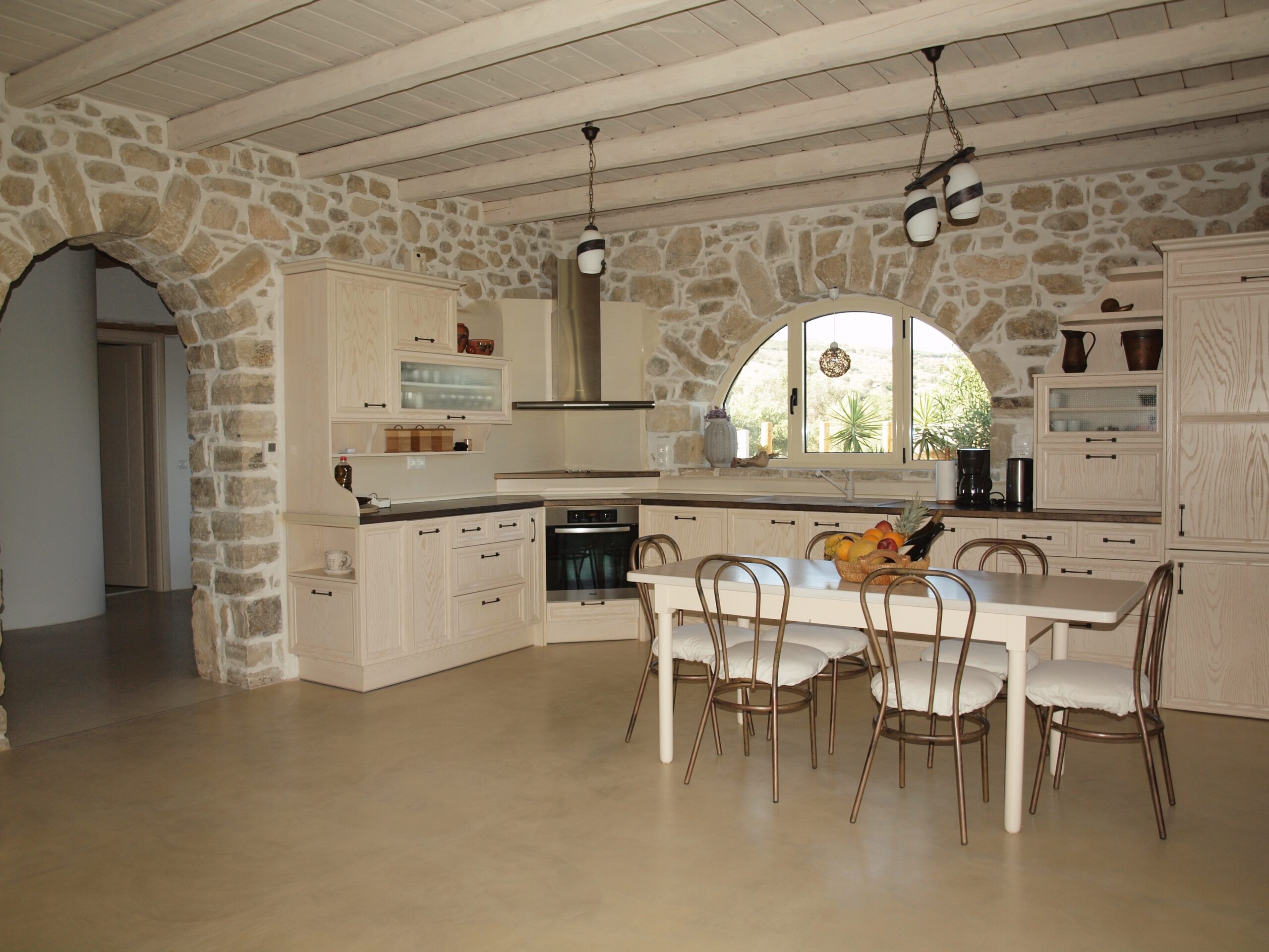 LUXURIOUS STONE VILLA FOR SALE IN PITSIDIA, CRETE Crete Homes Crete