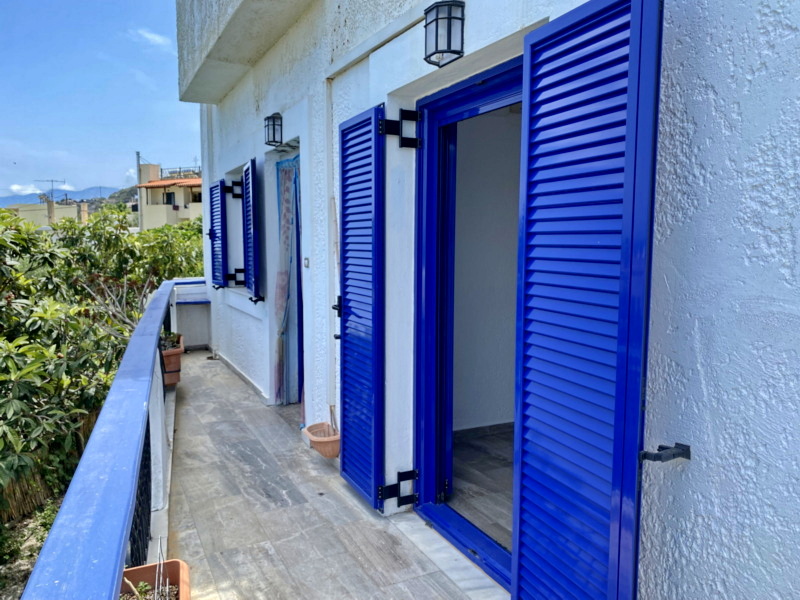 TWO BEDROOM APARTMENT WITH SEA VIEWS FOR SALE IN KALO CHORIO, LASITHI