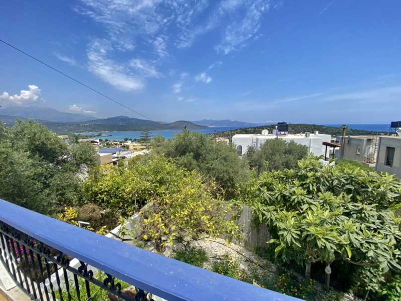TWO BEDROOM APARTMENT WITH SEA VIEWS FOR SALE IN KALO CHORIO, LASITHI