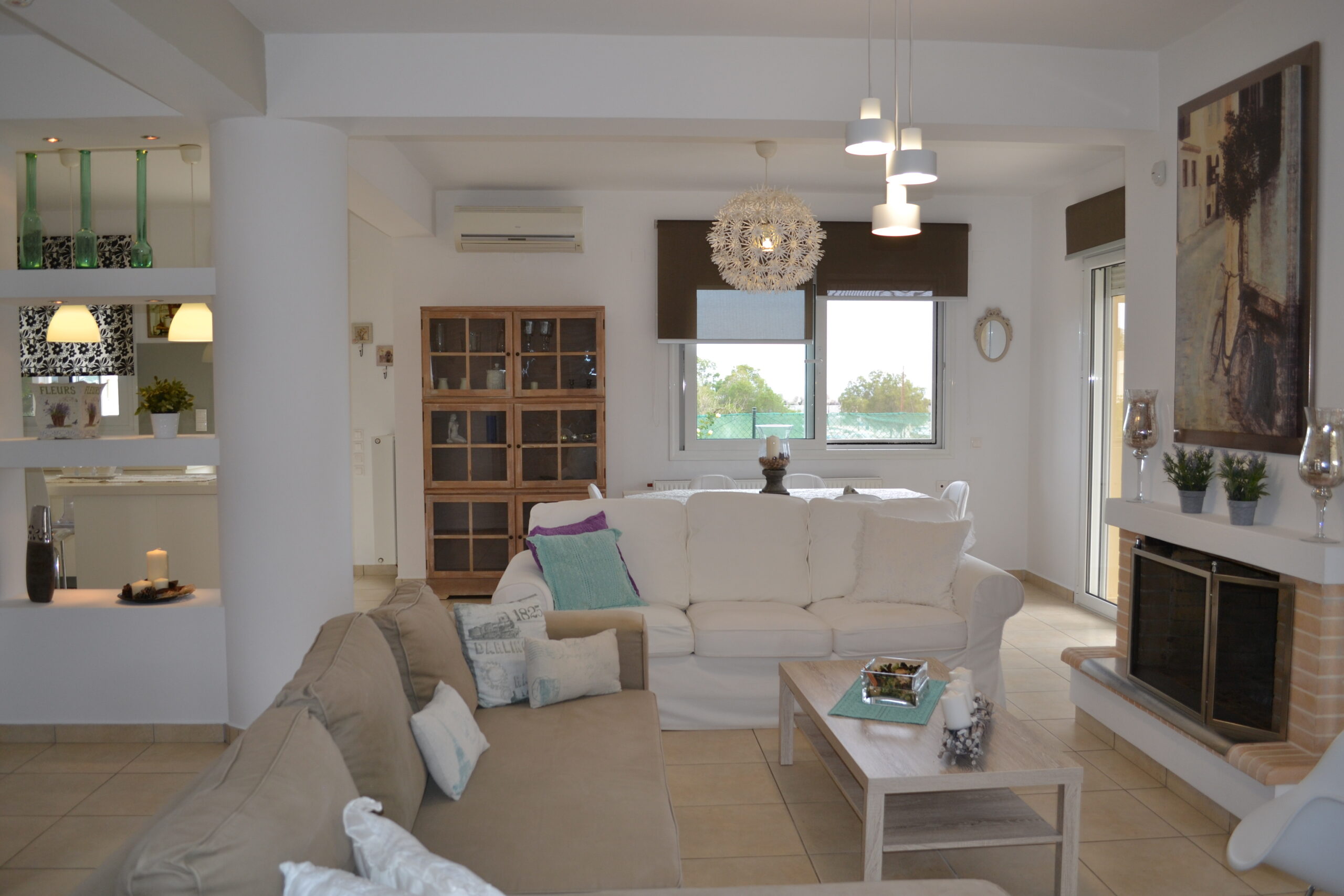 MODERN VILLA BY THE BEACH FOR SALE IN MILATOS Crete Homes Crete