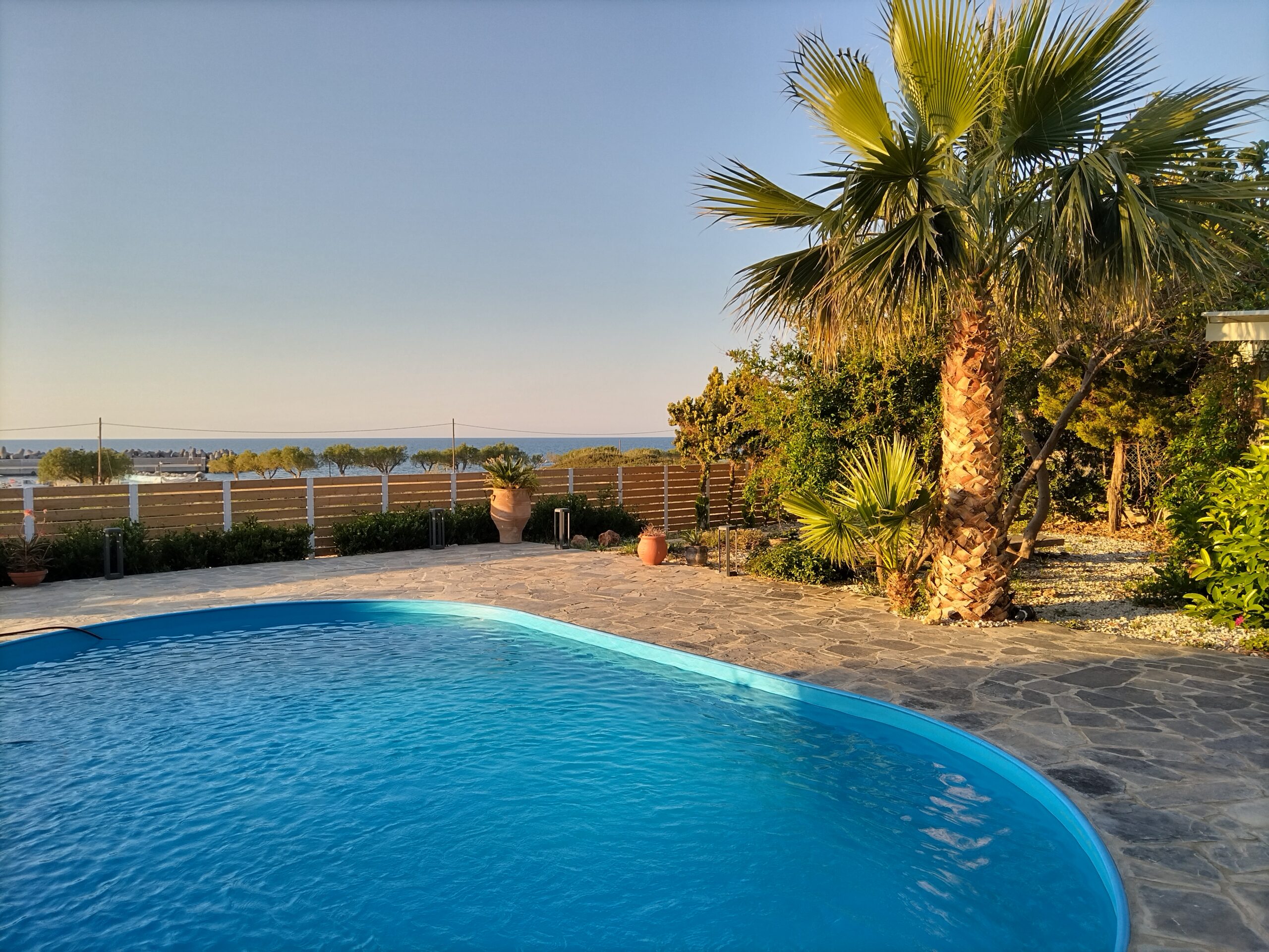 MODERN VILLA BY THE BEACH FOR SALE IN MILATOS Crete Homes Crete