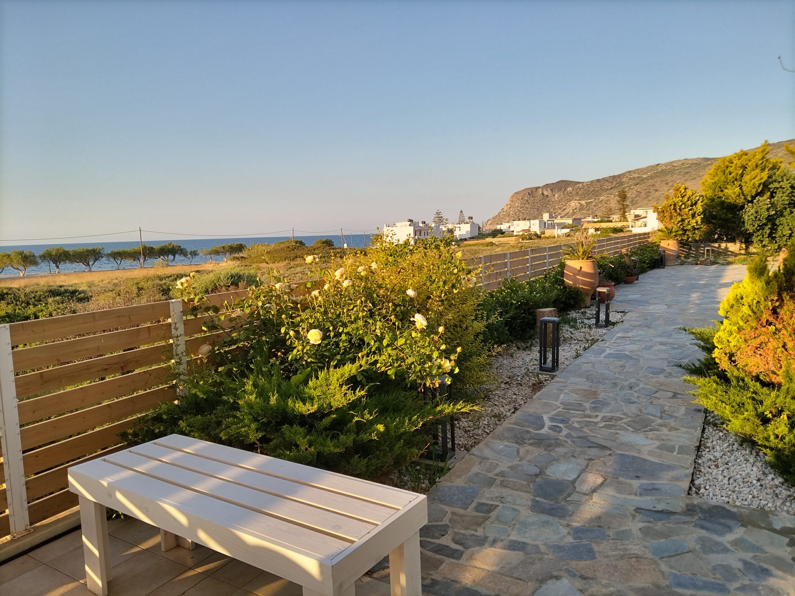 MODERN VILLA BY THE BEACH FOR SALE IN MILATOS Crete Homes Crete