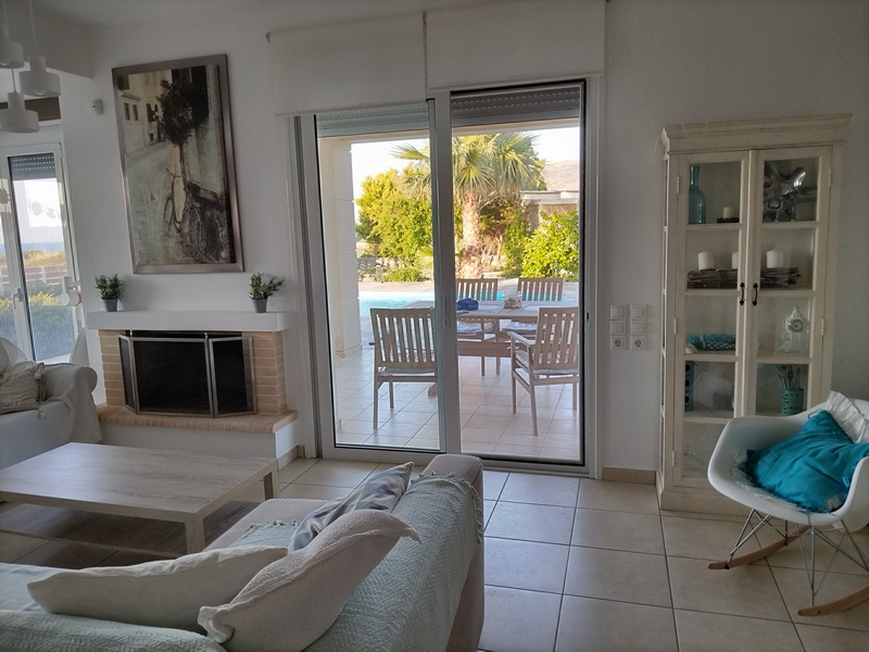 MODERN VILLA BY THE BEACH FOR SALE IN MILATOS Crete Homes Crete