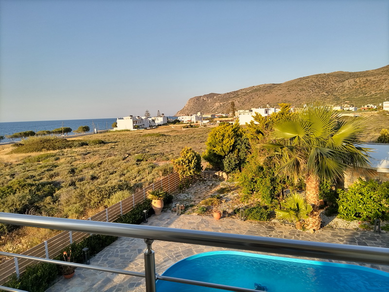 MODERN VILLA BY THE BEACH FOR SALE IN MILATOS Crete Homes Crete Property Real Estate