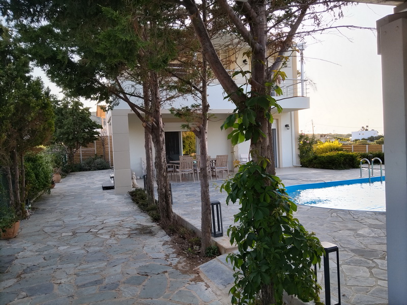 MODERN VILLA BY THE BEACH FOR SALE IN MILATOS Crete Homes Crete Property Real Estate