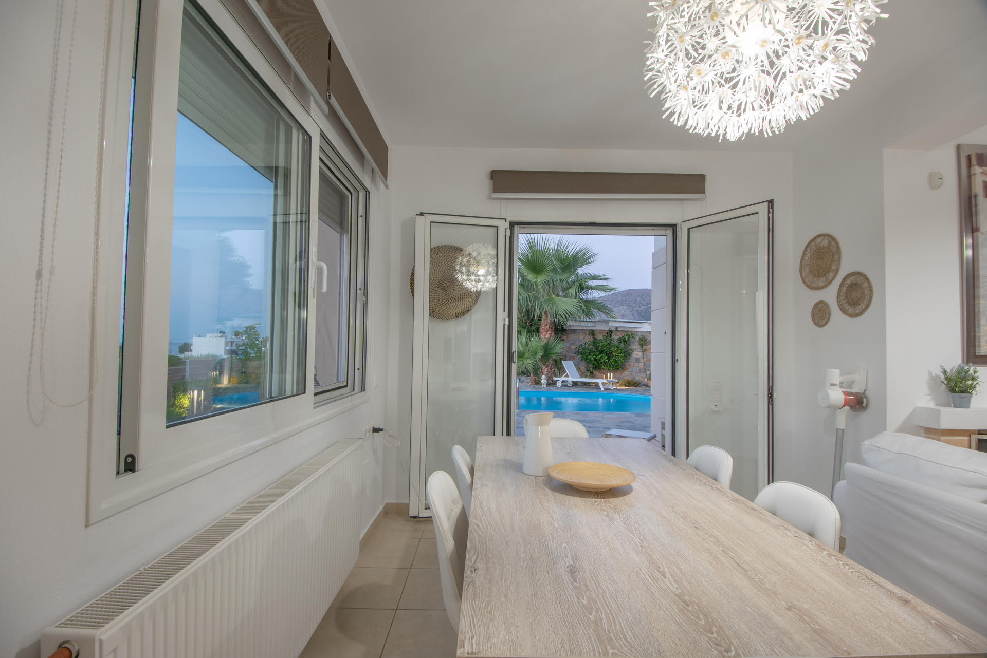 MODERN VILLA BY THE BEACH FOR SALE IN MILATOS Crete Homes Crete Property Real Estate