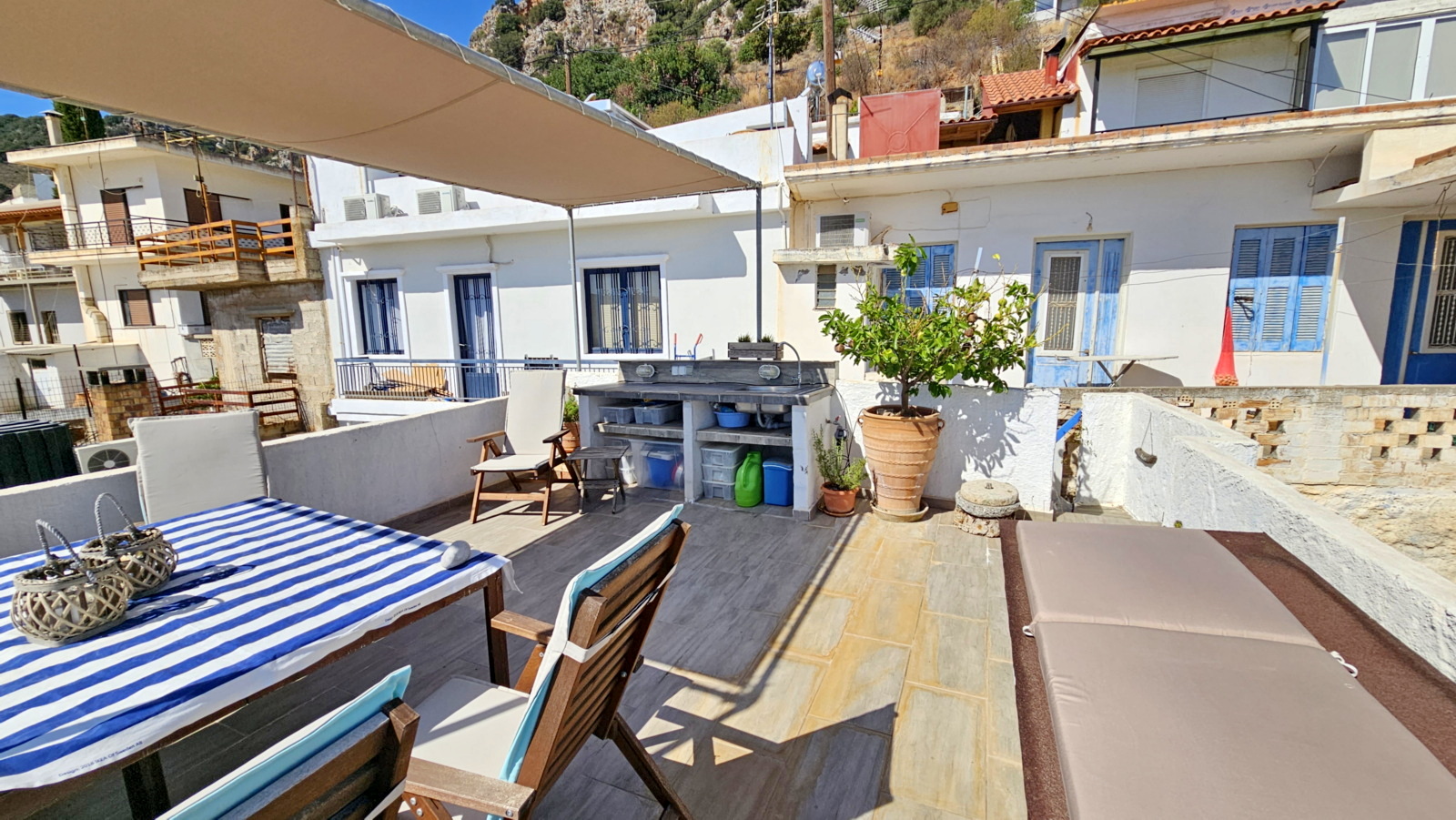 RECENTLY RENOVATED TRADITIONAL VILLAGE HOUSE FOR SALE IN KRITSA, CRETE