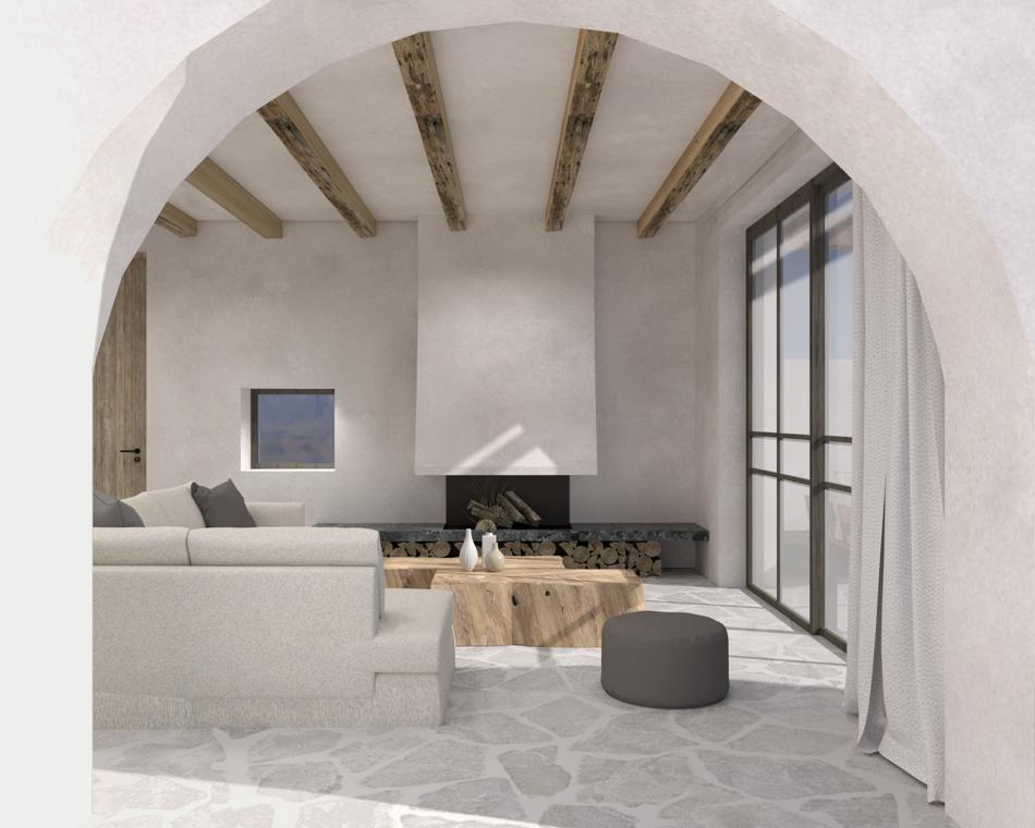 EXTRAORDINARY LUXURY VILLA WITH PANORAMIC SEA VIEWS OR SALE IN KALYVES