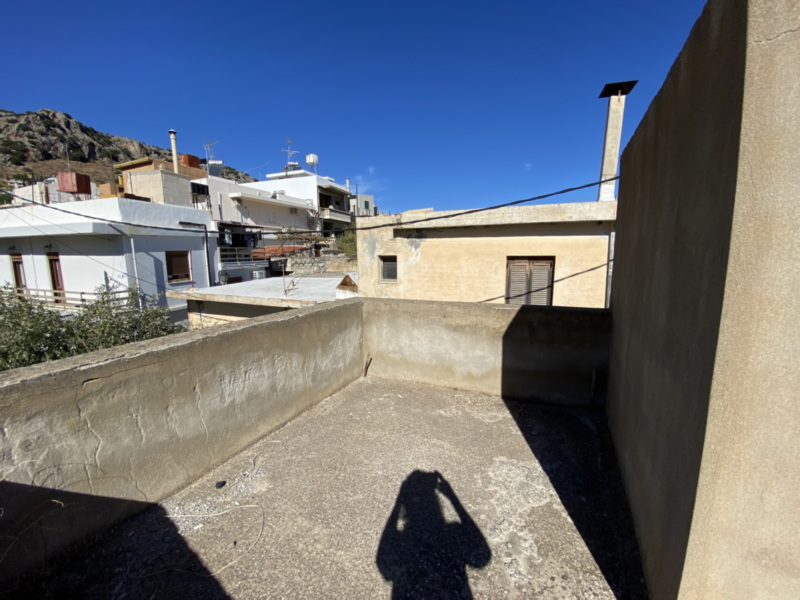 UNFINISHED VILLAGE HOUSE IN GREAT LOCATION FOR SALE IN KRITSA, CRETE