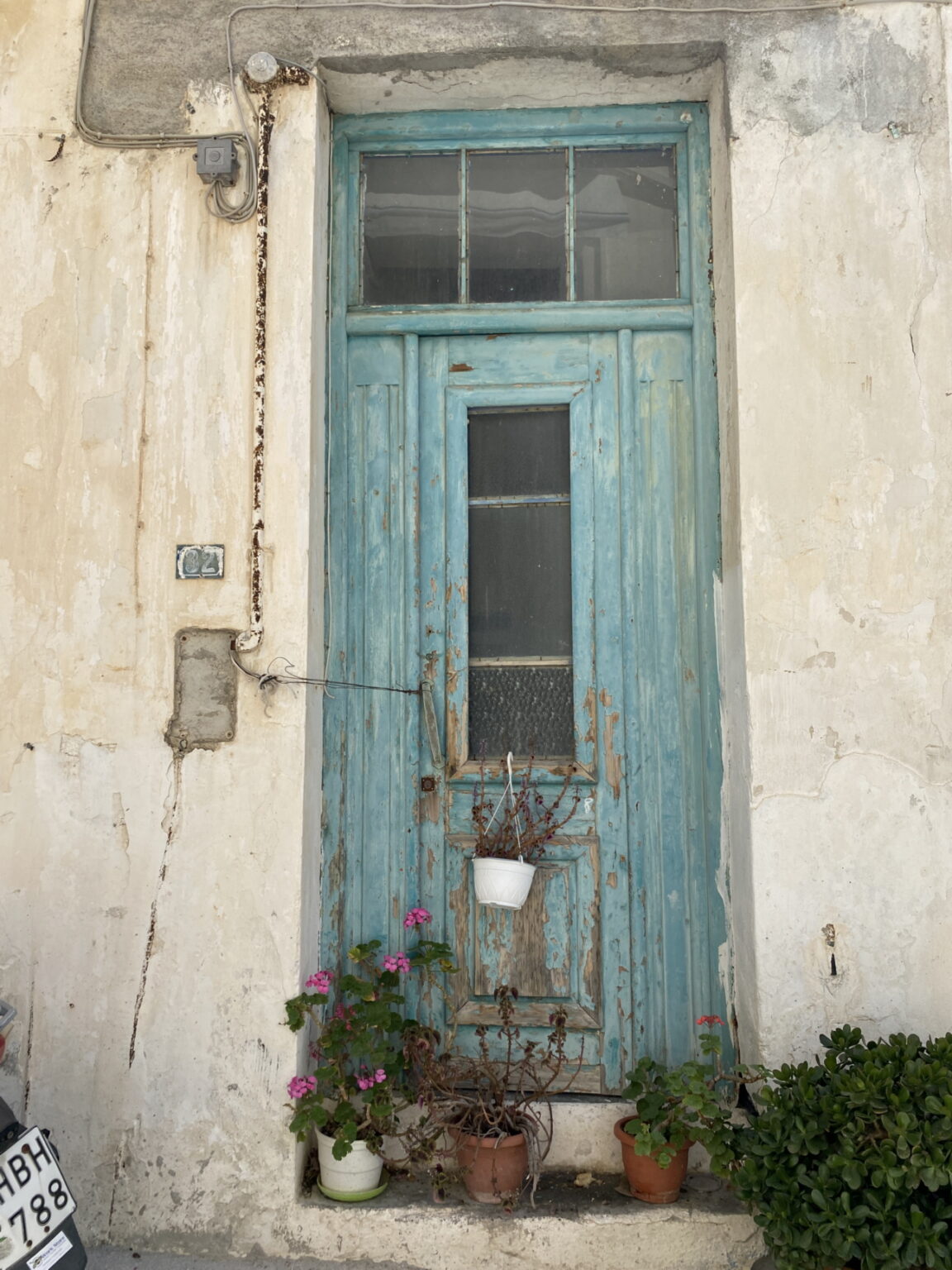 CENTRAL PROPERTY FOR RENOVATION IN OLD TOWN OF SITIA, CRETE, A FEW