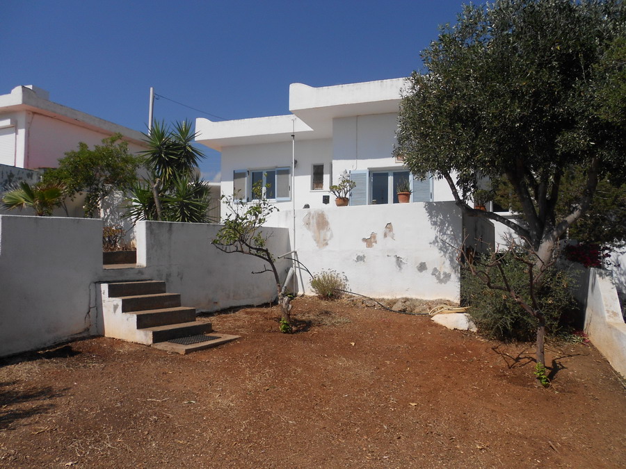 LOVELY COTTAGE WITH SEA VIEWS IN AMMOUDARA FOR SALE Crete Homes
