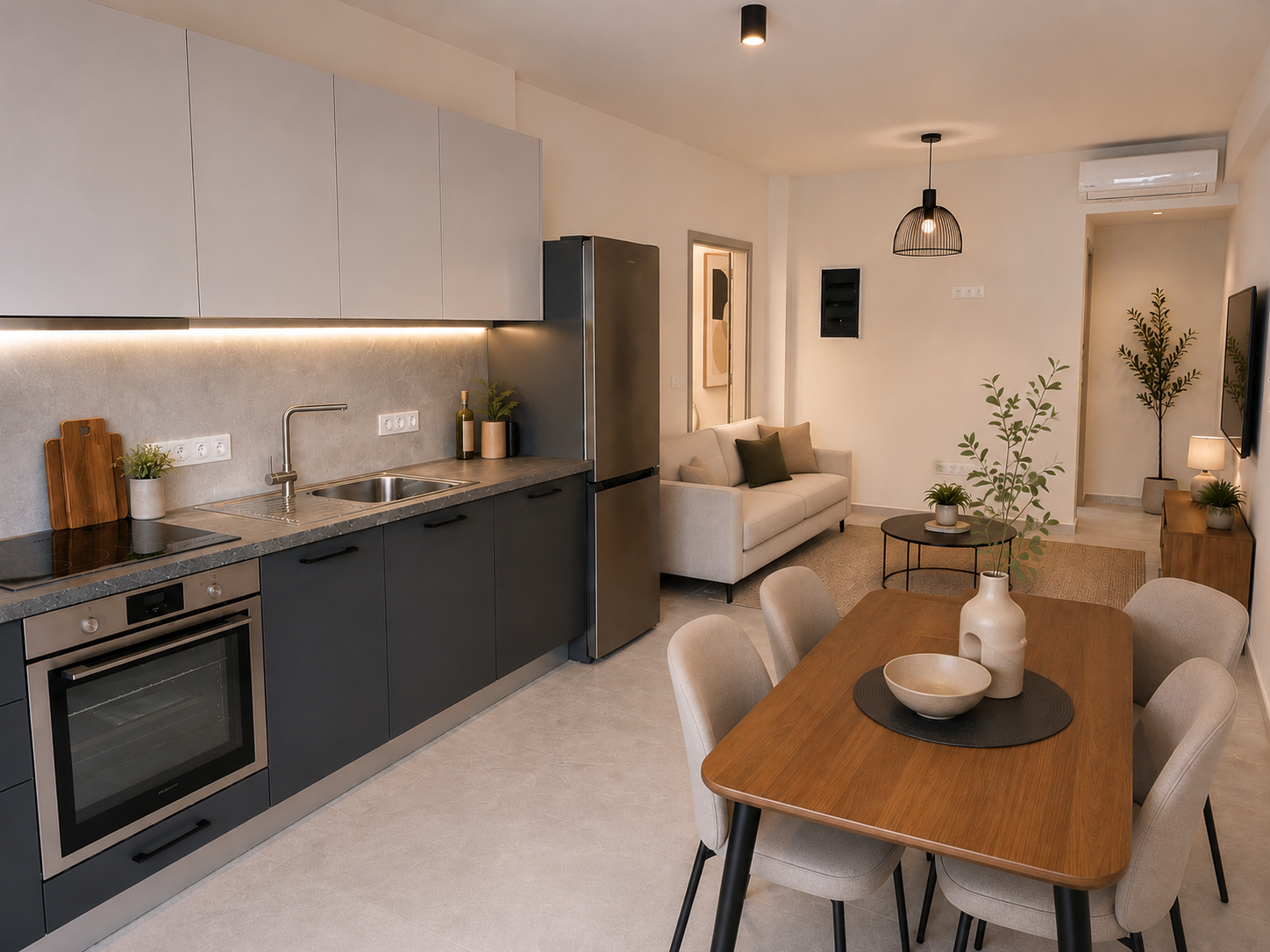 Ground floor unit