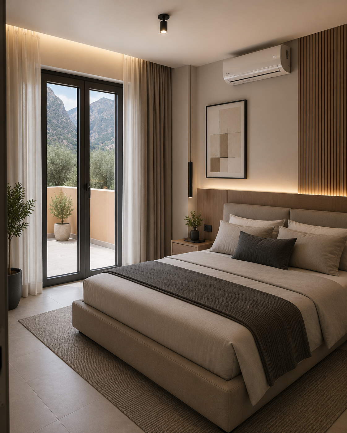 Typical Bedroom